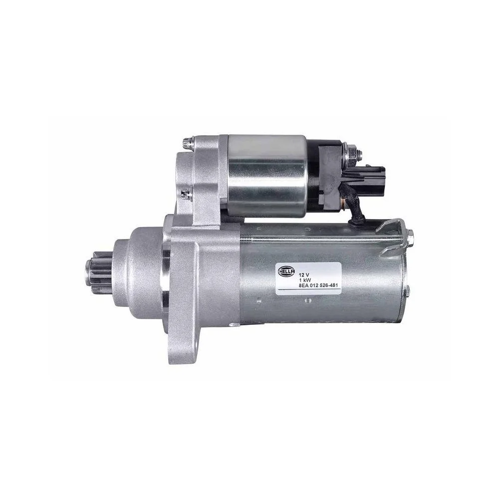 Стартер HELLA 8EA 012 526-481 для AUDI SEAT SKODA VW, фото №1 Стартер HELLA 8EA 012 526-481 для AUDI SEAT SKODA VW, фото №1