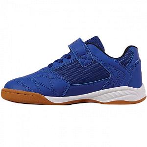 Футзалки дитячі Damba K 260765K-6011 Kappa Синій 35 synthetic.ua - Фото 1