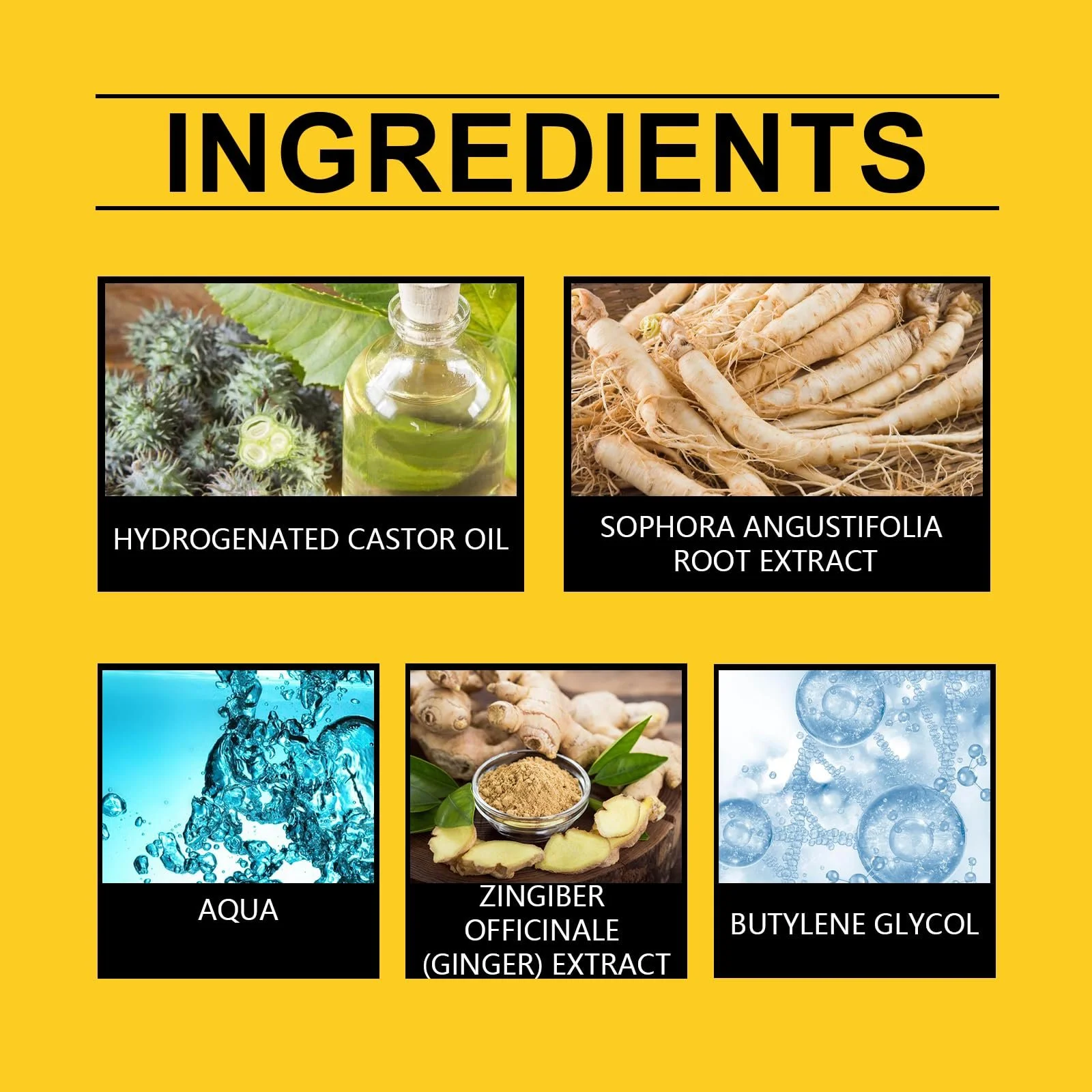 Спрей Utapossin Імбирний проти витончення волосся - Сироватка проти випадіння волосся, фото №7