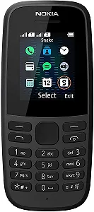 Телефон Nokia 105 Dual SIM (2019) Чёрный synthetic.ua - Фото 1