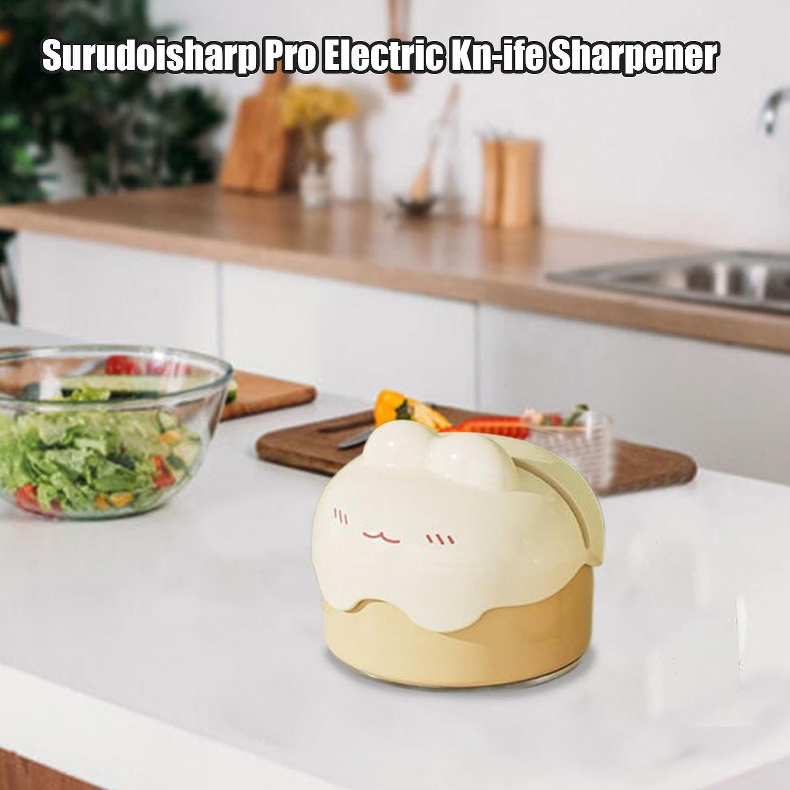 Точилка для ножей ручная Saugnapf Портативная ABS, фото №7