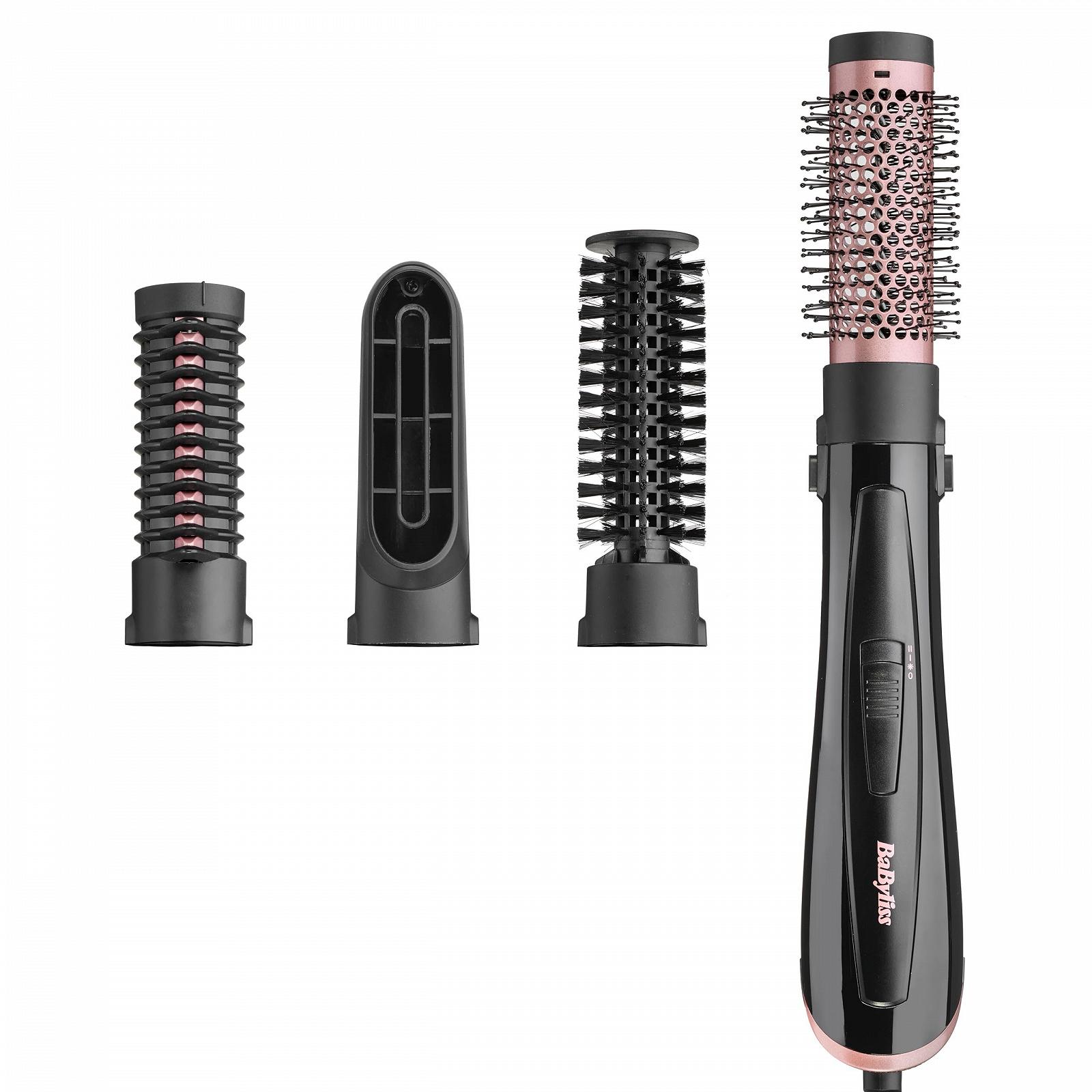 Фен-щетка BaByliss Perfect Finish AS126E 1000 Вт Black, фото №1 Фен-щетка BaByliss Perfect Finish AS126E 1000 Вт Black, фото №1