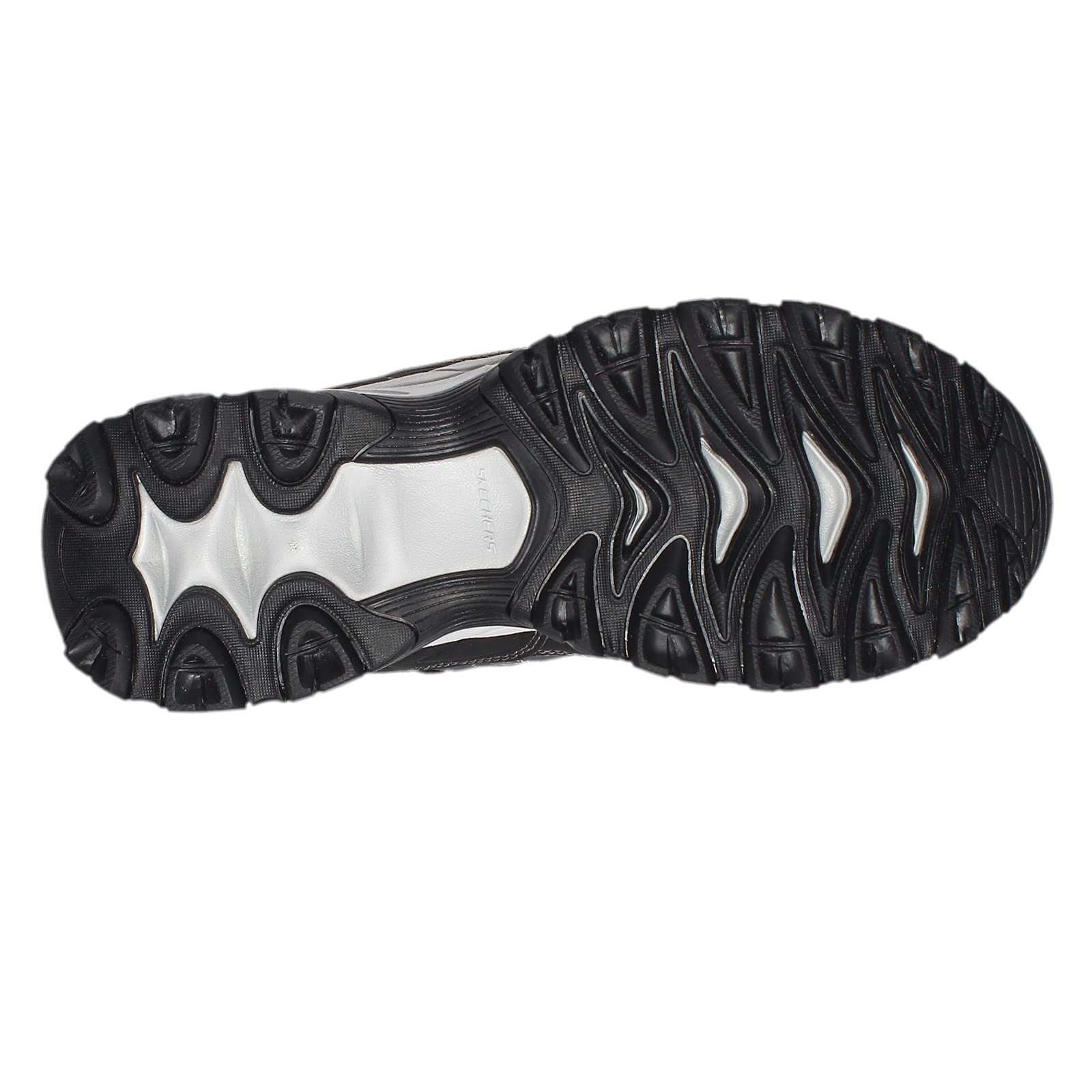 Кроссовки Skechers Sport Afterburn мужские Memory Foam на шнурках, фото №7