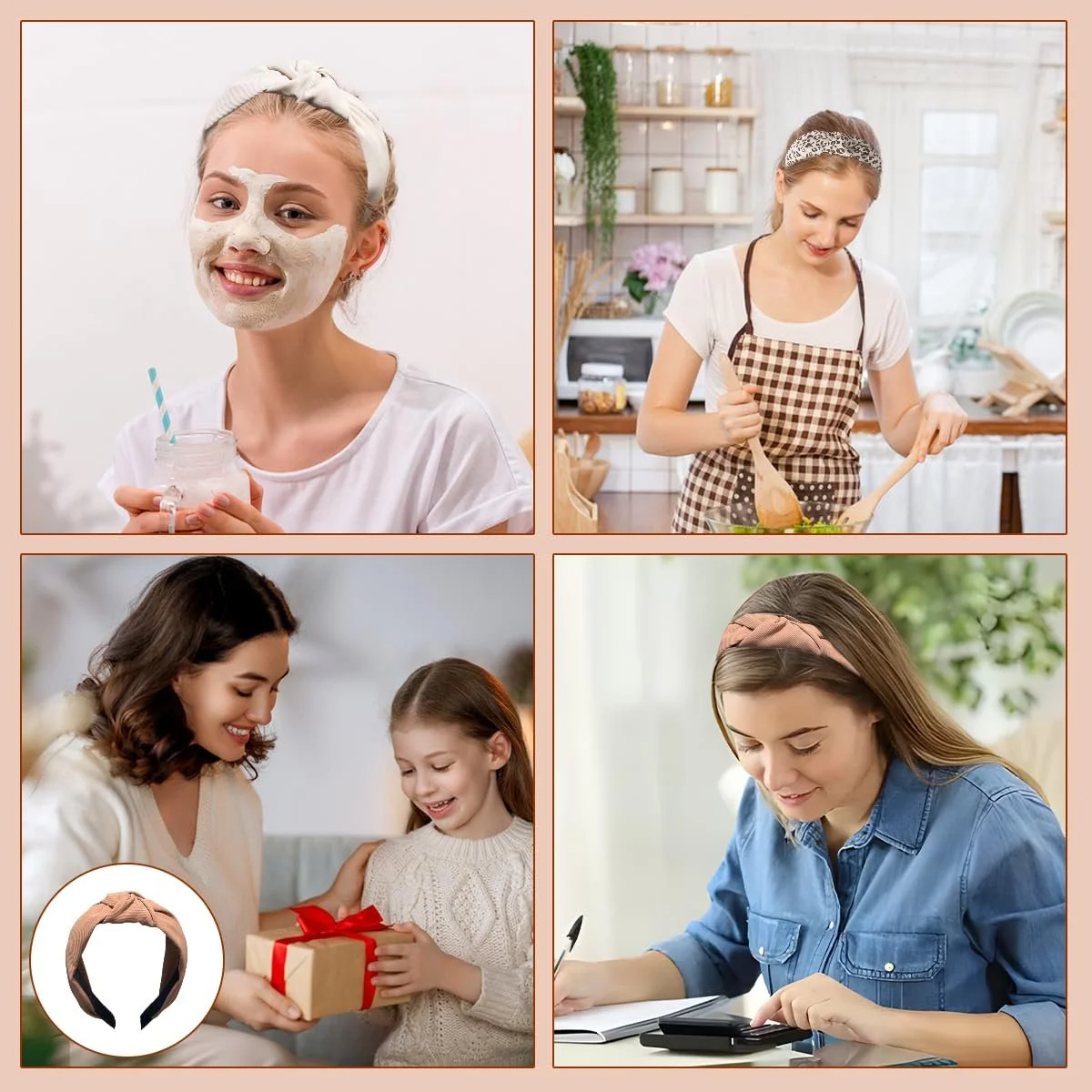 Пов'язка на голову Жіноча, фото №7