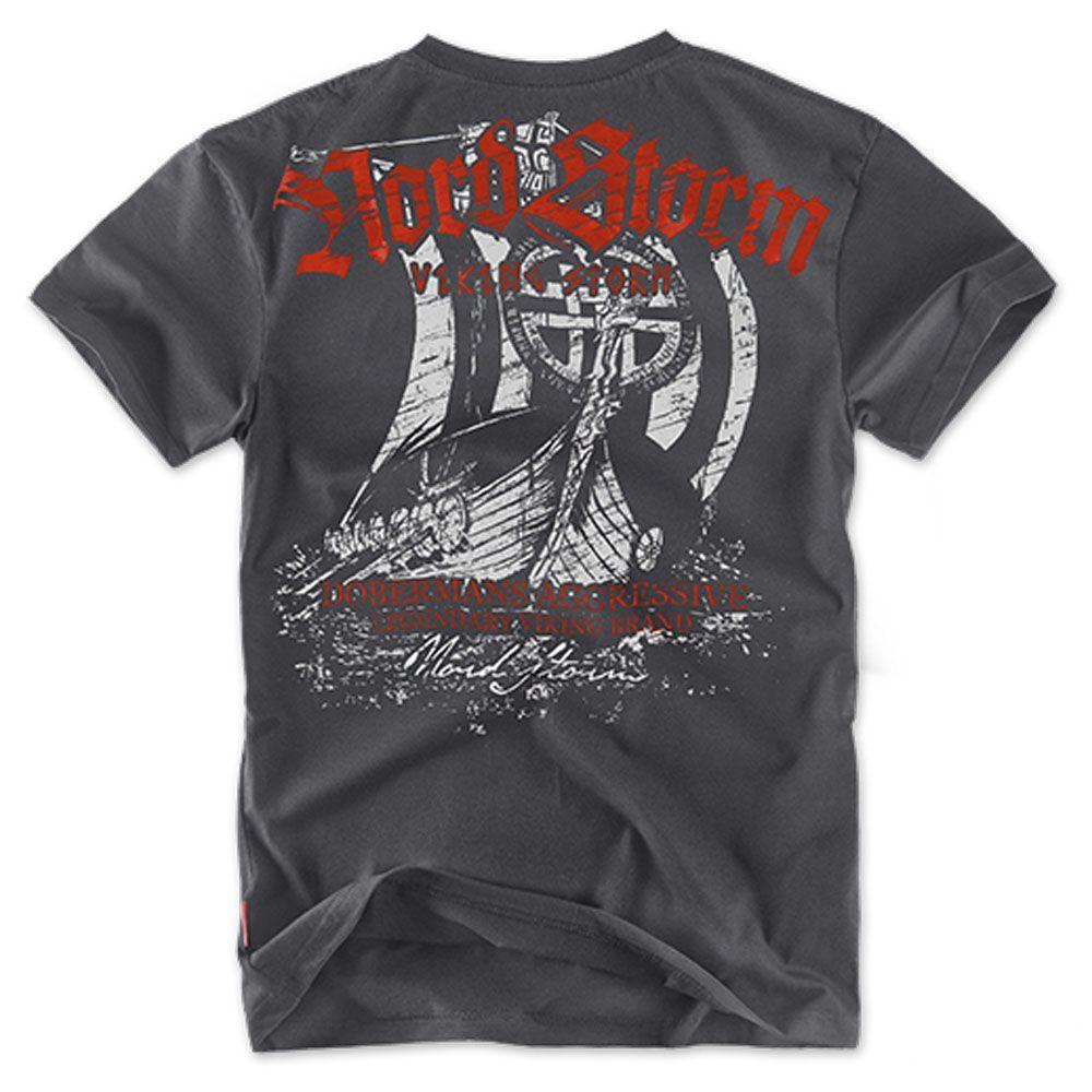 Dobermans Aggressive Футболка Nord Storm TS80BK M, фото №2