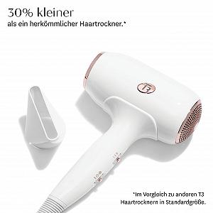 Фен T3 Fit Compact Professional з іонною технологією, швидке сушіння, легкий та ергономічний, розгладжує пухнастість, кілька температурних і швидкісних комбінацій synthetic.ua - Фото 1