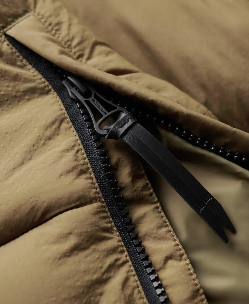 Куртка Superdry Довга стьобана з капюшоном та штучним хутром Жіноча, фото №5