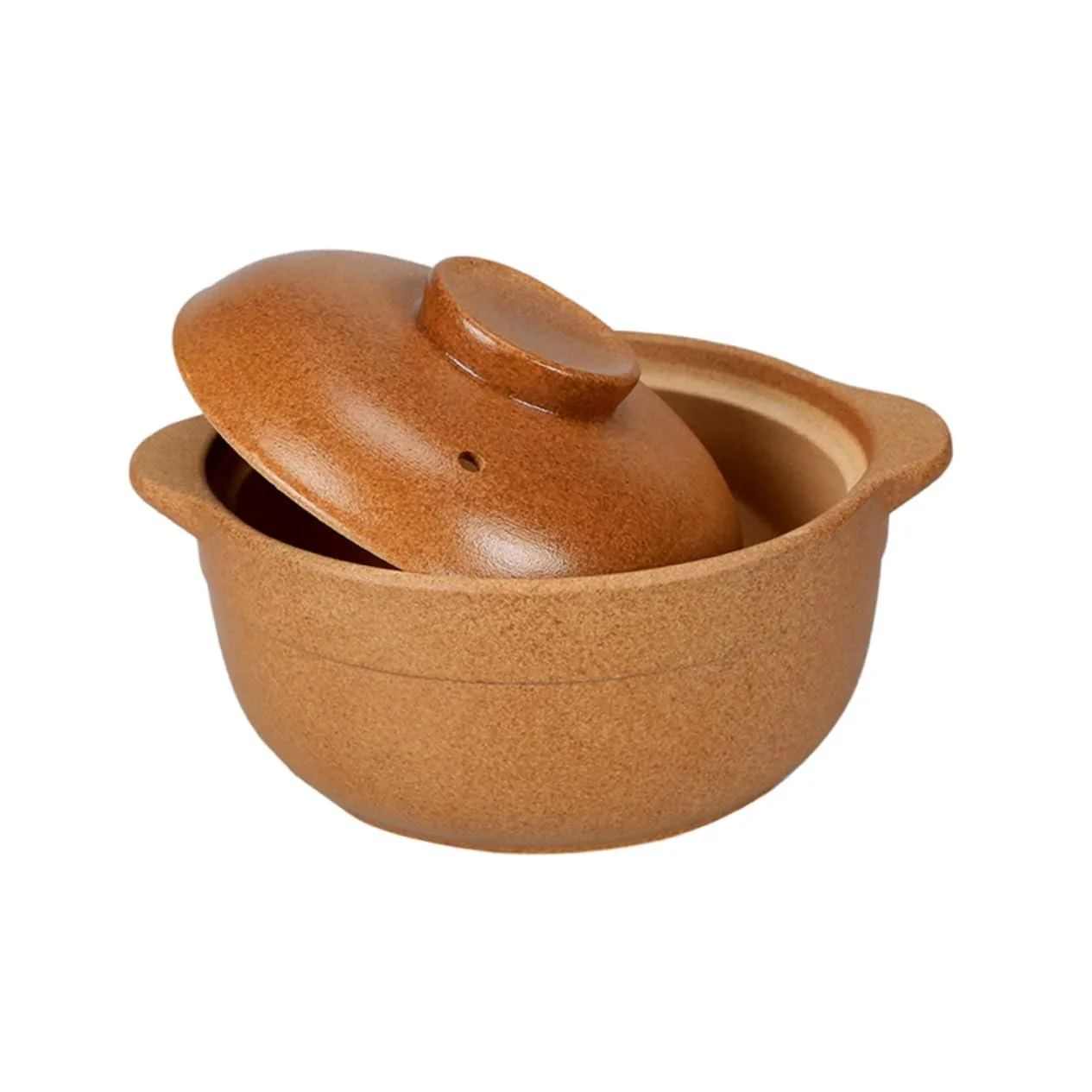 Кастрюля-жаровня VALICLUD Керамическая для запекания и тушения Термостойкая, фото №1