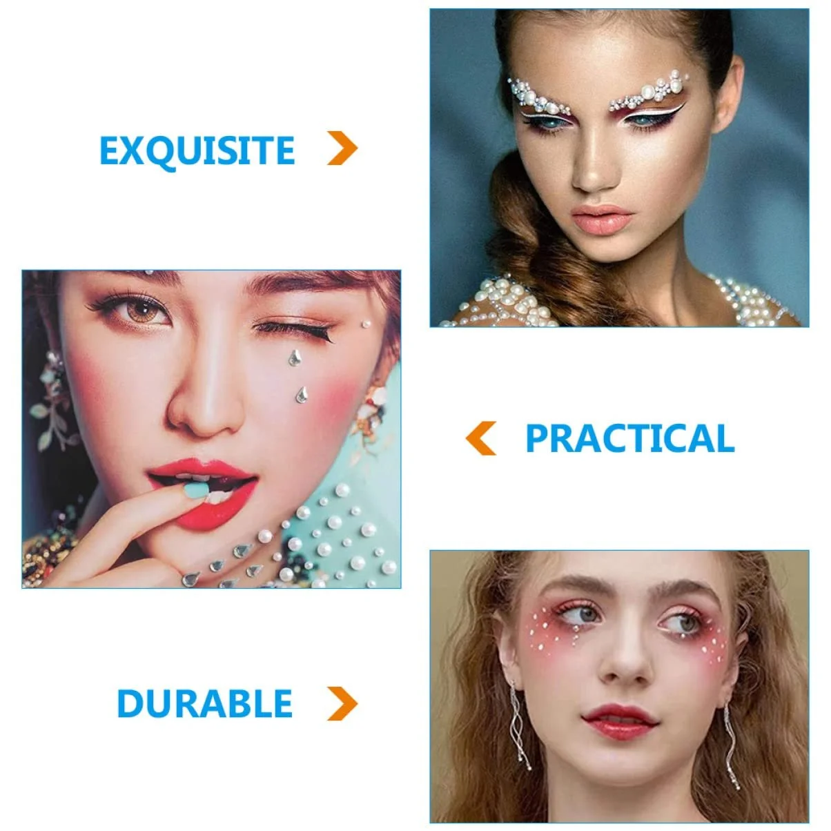 Наклейки для нігтів MAGICLULU,, фото №2