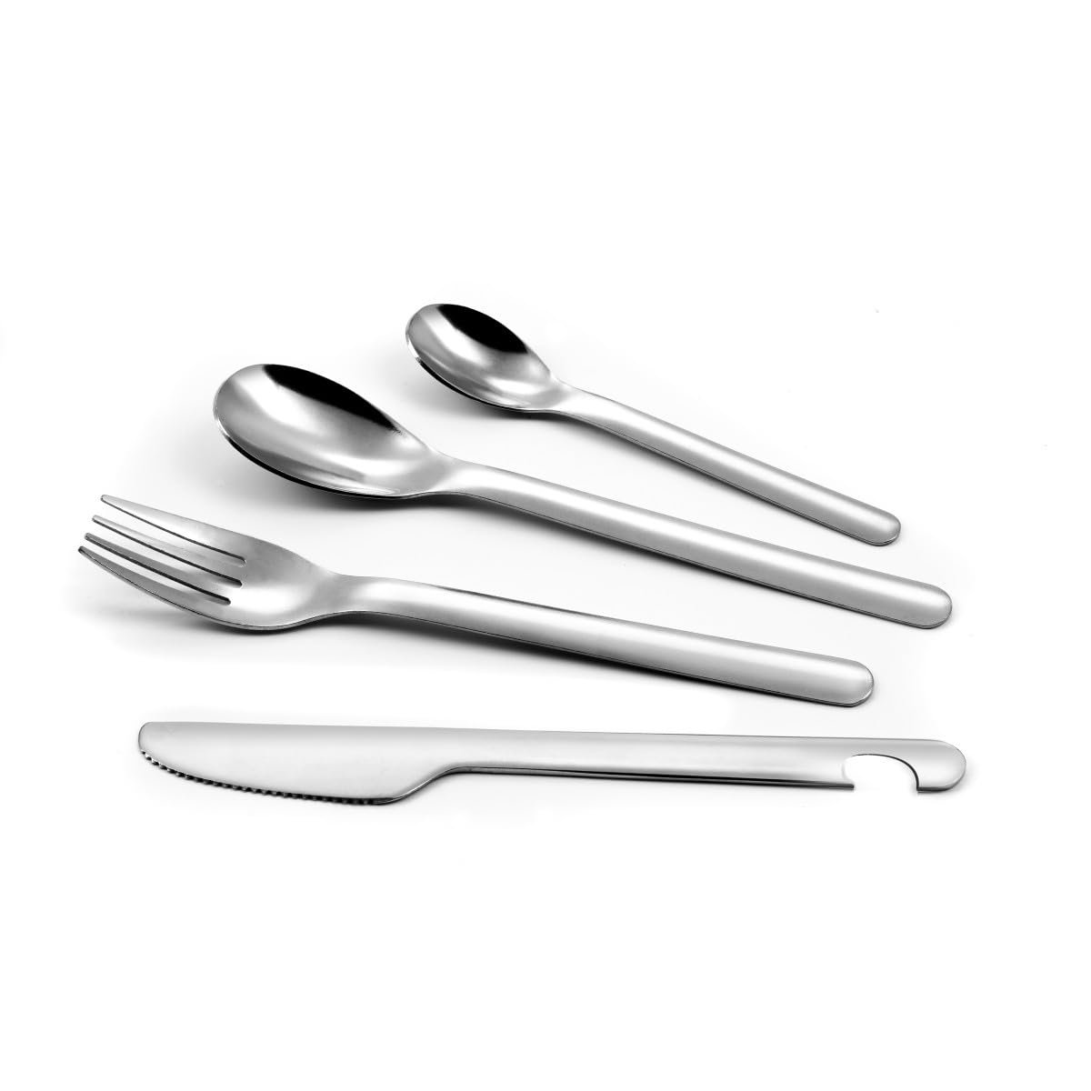 Набір столових приборів AMEFA Mobile 4 предмети, фото №2 Набір столових приборів AMEFA Mobile 4 предмети, фото №2