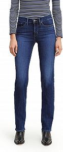 Жіночі джинси Levis - 314 Shaping Straight Cobalt Offbeat - Womens - 32/30 - Фото 1
