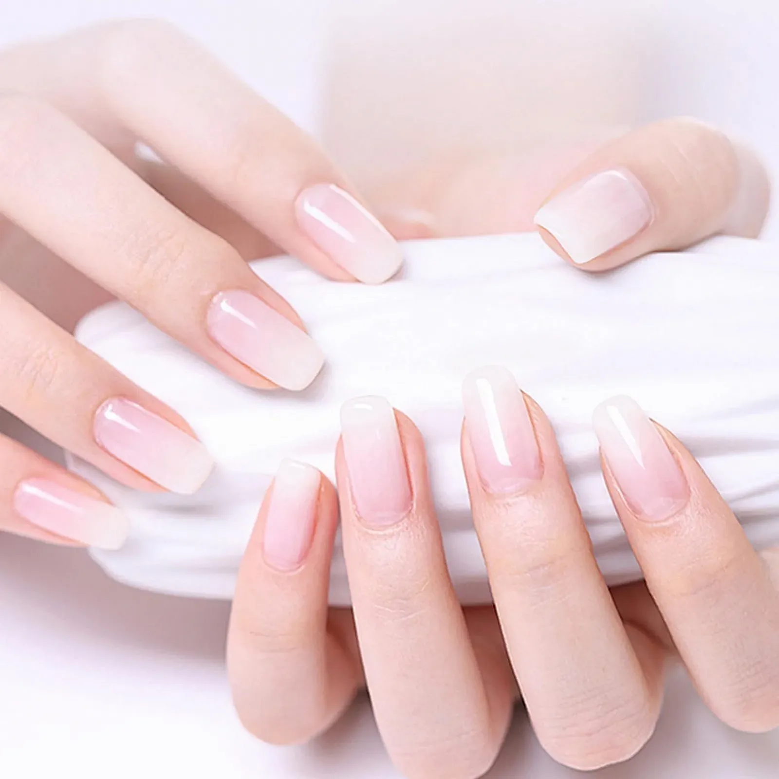 Гель-лак Mihauuke Fiberglas Unterlack - Прозрачный, фото №3 Гель-лак Mihauuke Fiberglas Unterlack - Прозрачный, фото №3