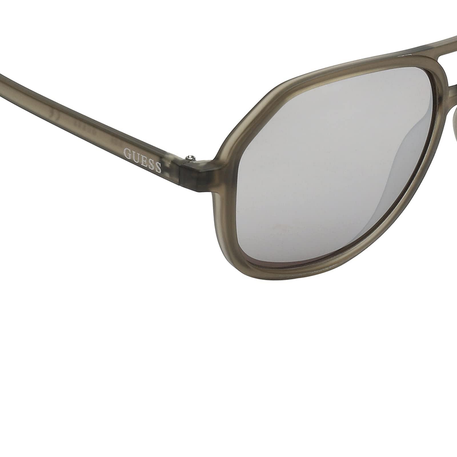 Сонцезахисні окуляри Guess GF0217 94C 60 Коричневий, коричневий, фото №6