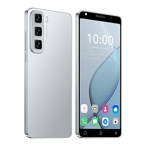 Смартфон Hot50 5.0 дюйма HD 16 GB ROM Dual SIM Dual Camera Android 9.0 WiFi Bluetooth Білий - Фото 1