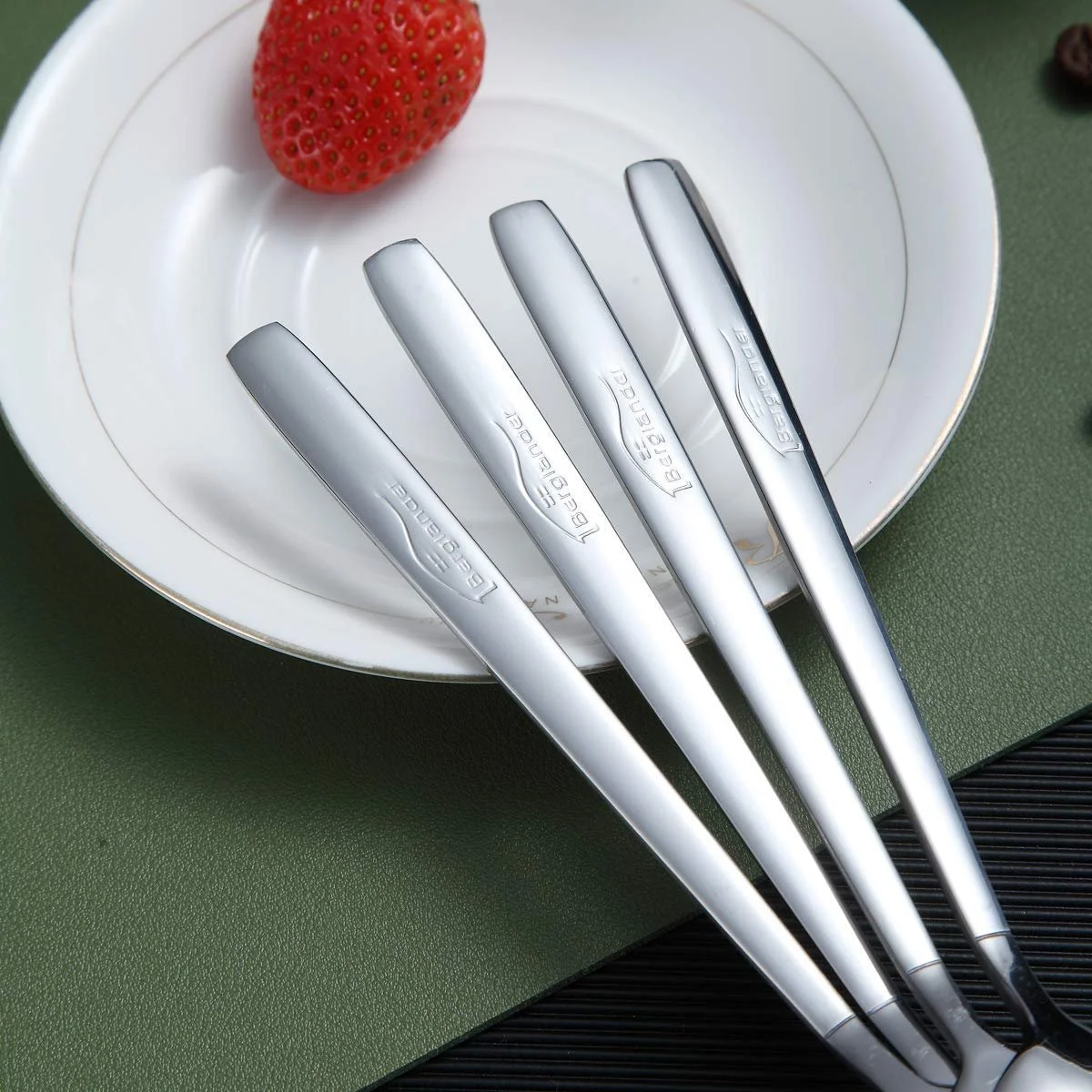 Ложка столова Berglander з 6 штук, з нержавіючої сталі, фото №6