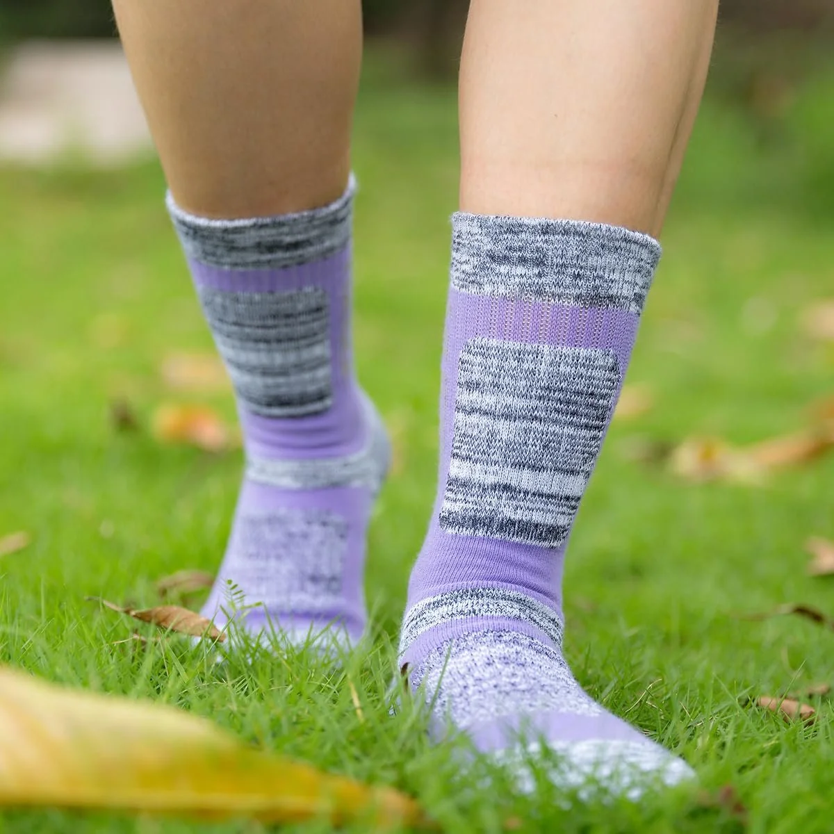 Шкарпетки YUEDGE Спортивні Бавовняні для Жінок Дихаючі Високої Якості, 5 пар, фото №7