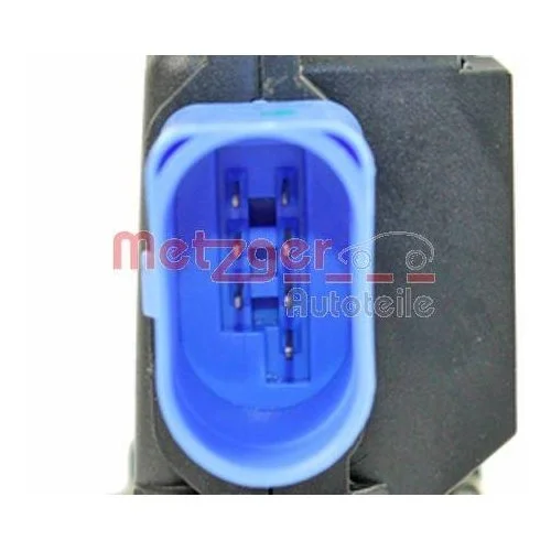 Замок двери METZGER 2314044 для SEAT SKODA VW, задний правый, фото №3