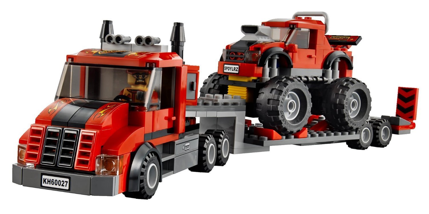 Игрушка LEGO City 60027 Monster-Truck Transporter, фото №5