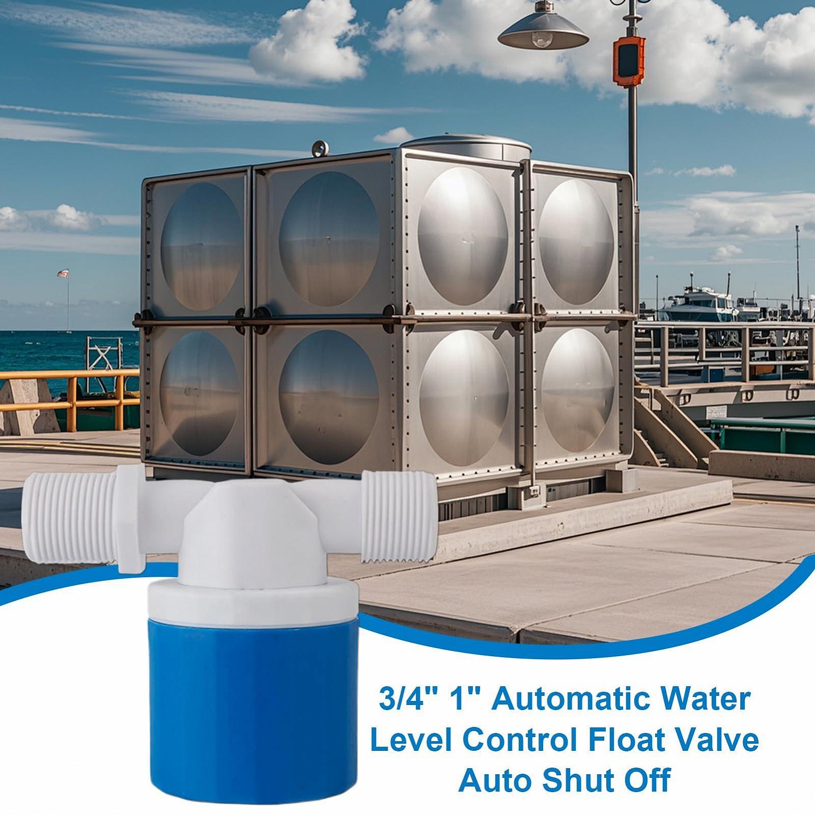 Контролер, таймер рівня води Automatic Float Valve для резервуара та ставка 3/4-1 дюйм, фото №6 Контролер, таймер рівня води Automatic Float Valve для резервуара та ставка 3/4-1 дюйм, фото №6