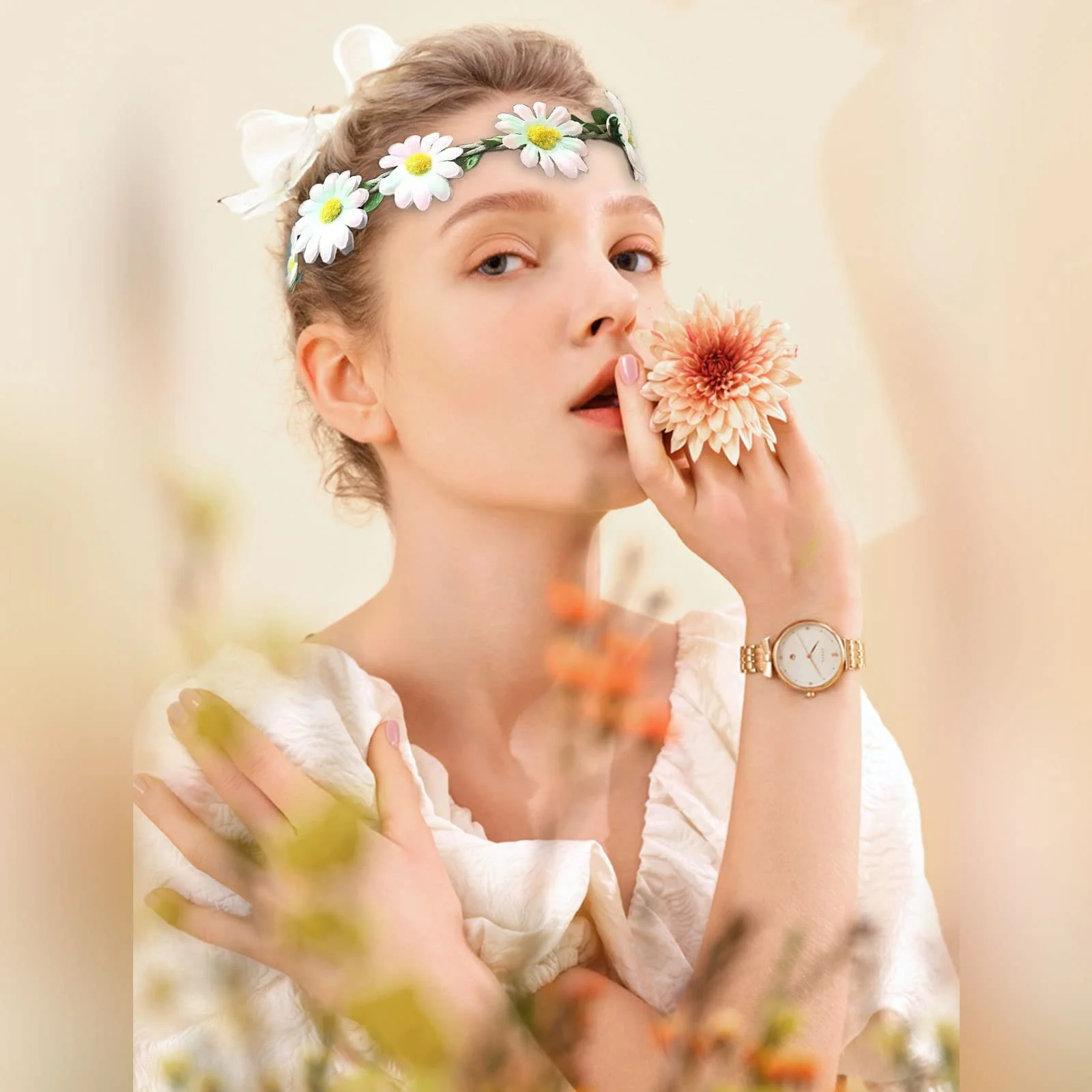 Венок из ромашек, фото №5 Венок из ромашек, фото №5