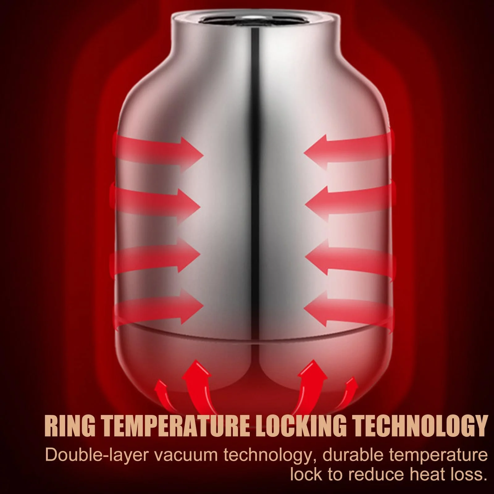 Термос 316 Stainless Steel 1.5 л с двойными стенками, изолированный кувшин с ситечком для чая и дисплеем температуры, вакуумный термос для чая, кофе, молока, сока, фото №2