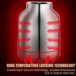 Термос-кавник 316 Stainless Steel 1.5 л з подвійними стінками synthetic.ua - Фото 1