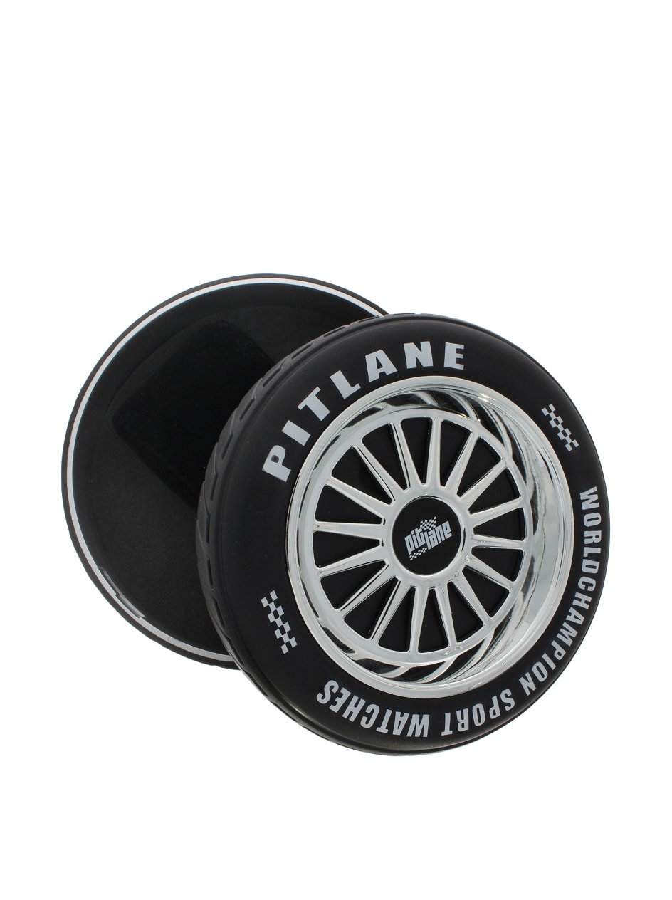 Годинник Pit Lane Man PL-1013-1 45.0 мм Чорний Браслет, фото №5 Годинник Pit Lane Man PL-1013-1 45.0 мм Чорний Браслет, фото №5