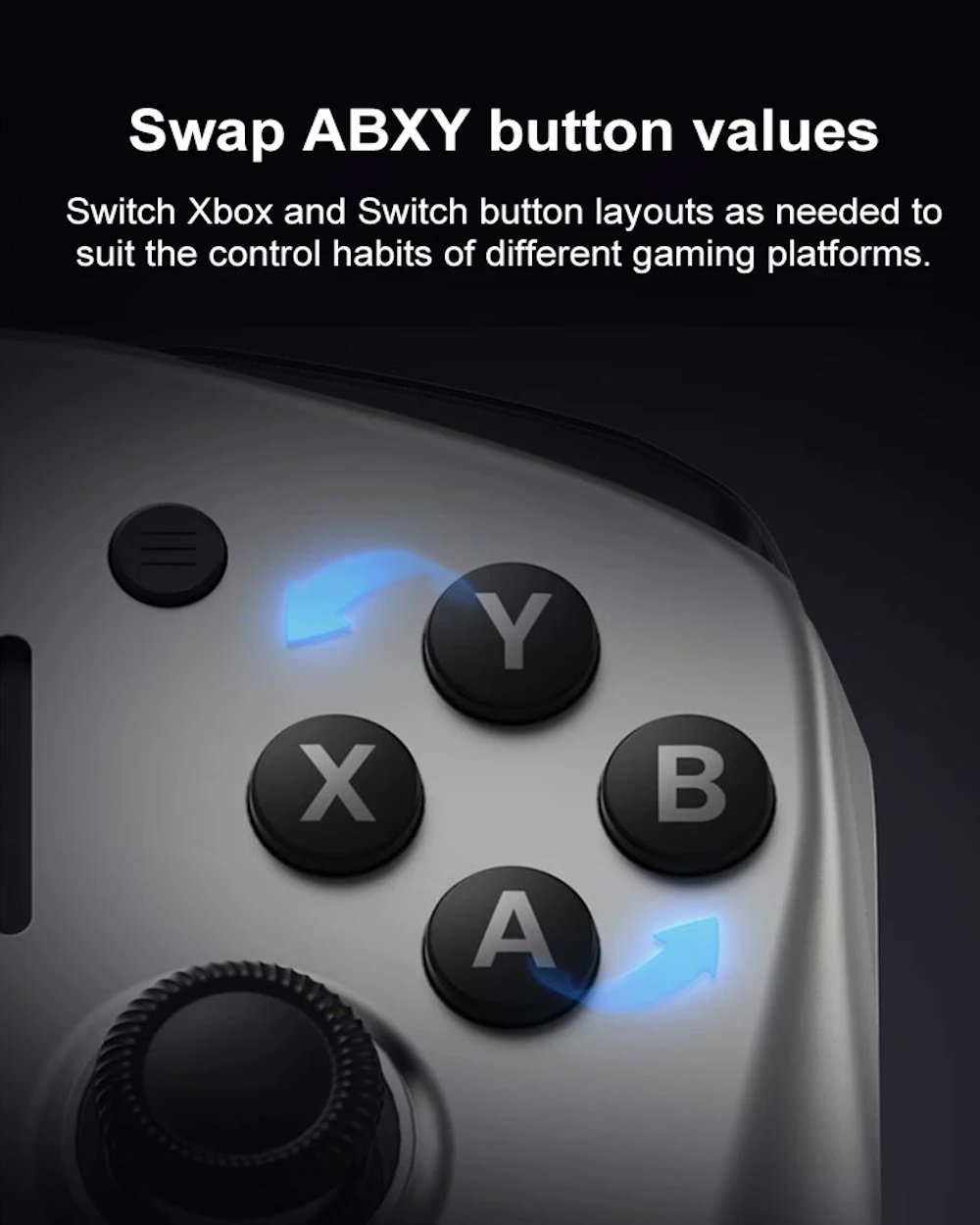 Контролер Lenovo LEGION G9 Gaming Controller Grey для Legion Y700 Tab Gen2/3/4, фото №7