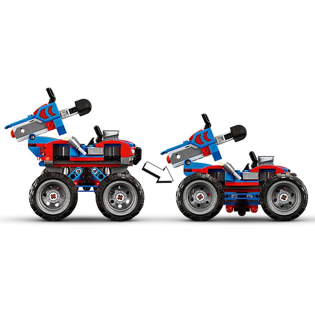 Конструктор LEGO Super Heroes Человек-паук Засада на веномозавра 640 деталей 76151, фото №5