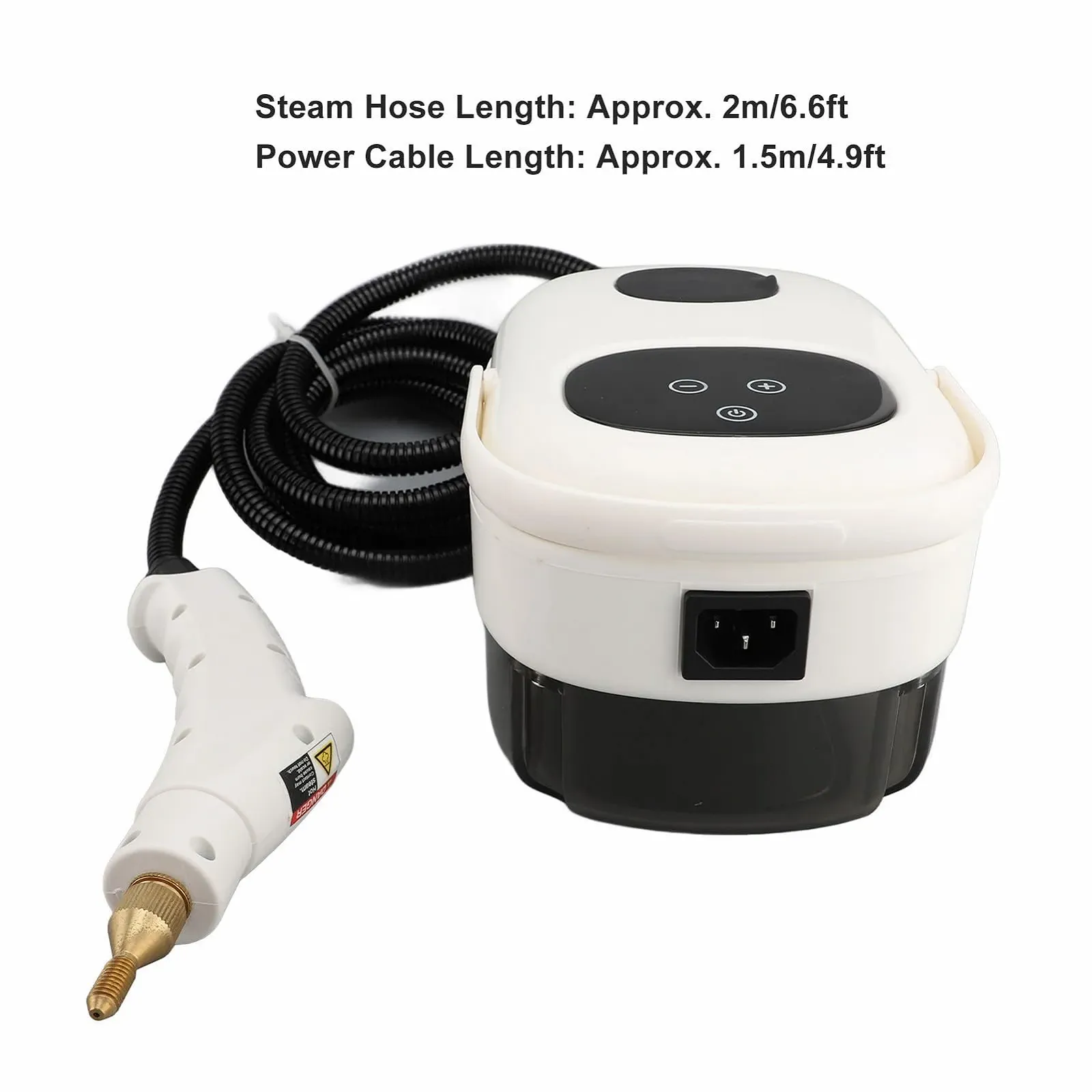 Ручний пароочисник Bewinner 2500 Вт із сенсорним екраном та 6 рівнями регулювання, фото №8