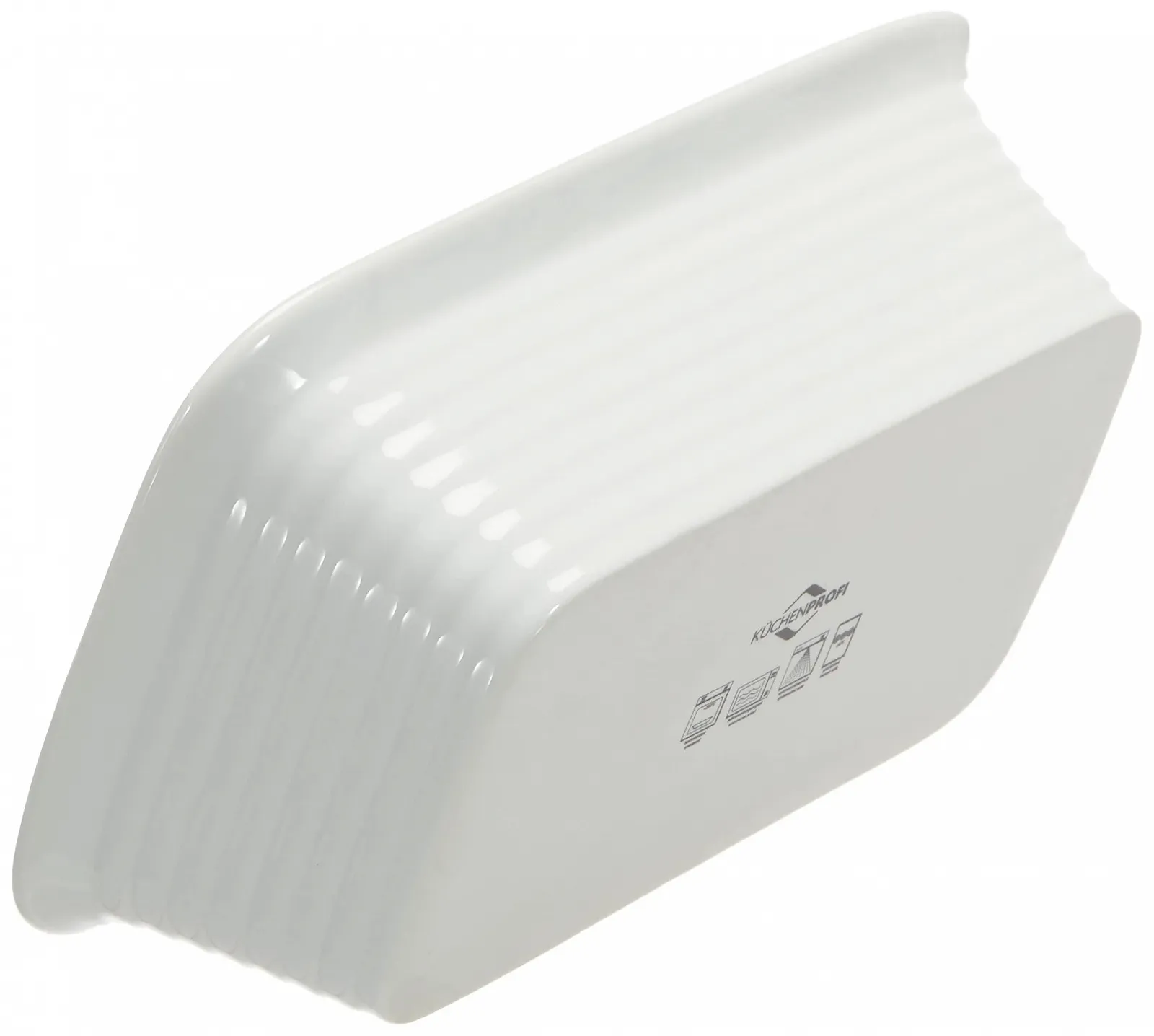 Форма для лазаньи Küchenprofi Kp750218224 24.0 x 15.0 x 6.5 см Бордовая/Белая, фото №2