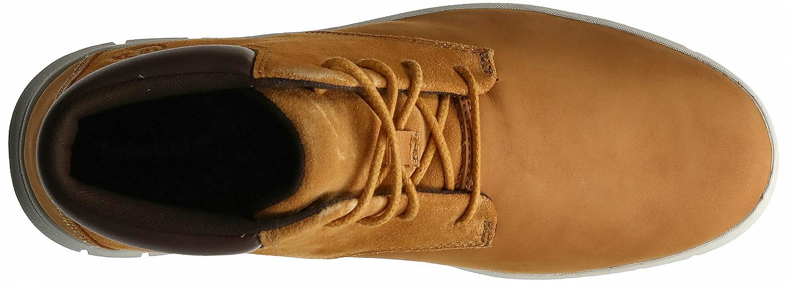 Ботинки Timberland Graydon Кожаные Chukka Коричневый нубук, фото №11