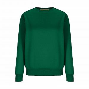 Жіночий Світшот, утеплений, з круглим вирізом synthetic.ua - Фото 1