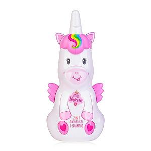 Гель для душа Accentra Little Unicorn 2-in-1 Vanilla 400 мл - Фото 1