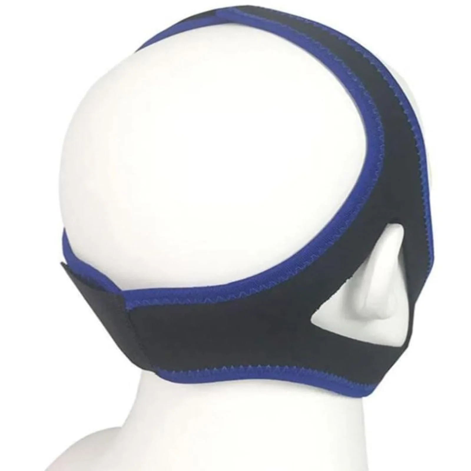 Пов'язка на щелепу Veralabs Airflow, регульована дихаюча пов'язка на підборіддя, фото №4