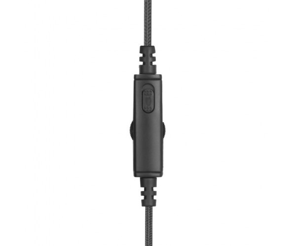Навушники з мікрофоном HP DHE-8005 Gaming Black, фото №4