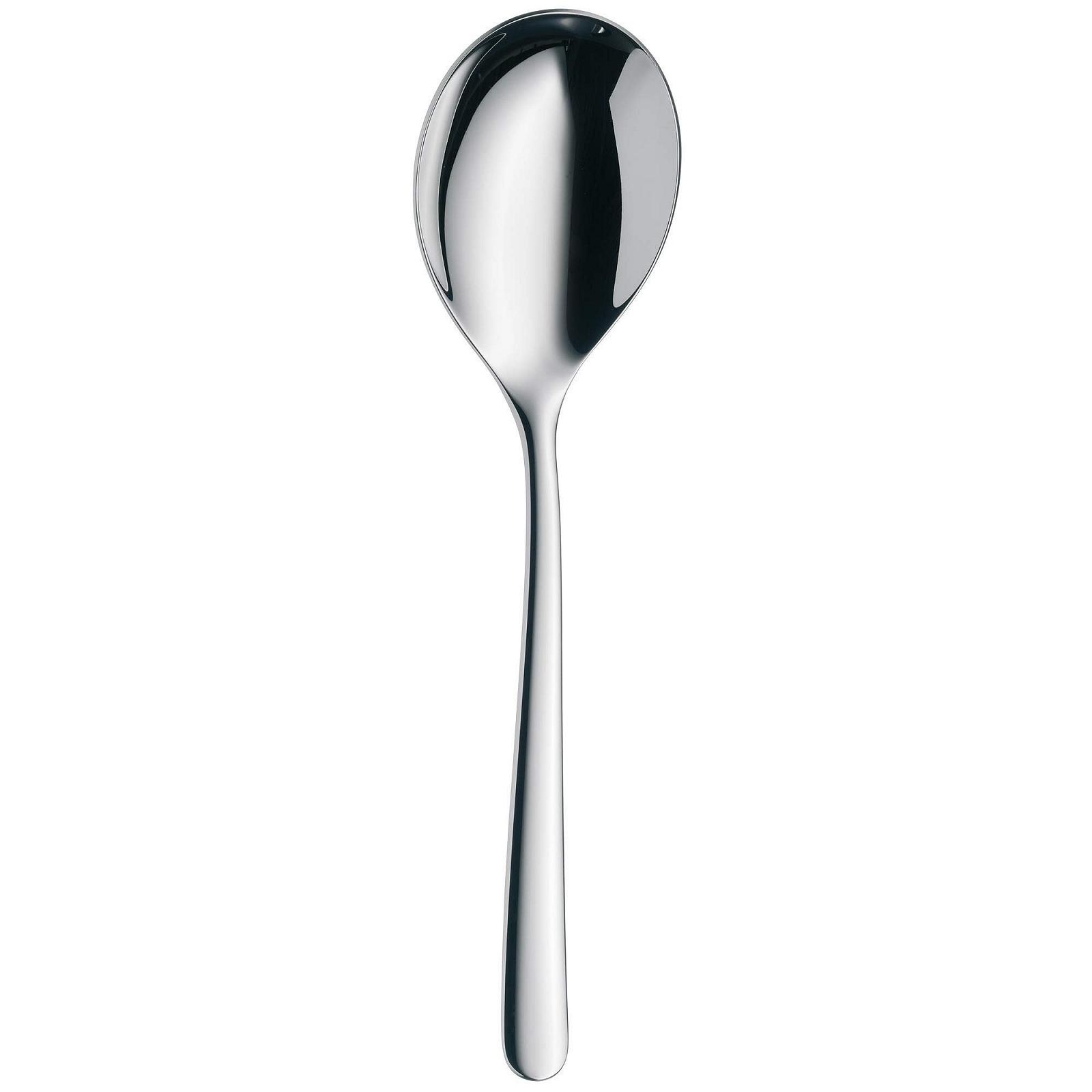 Набор столовых приборов WMF Kult Cromargan Protect из нержавеющей стали, полированный, 66 предметов на 12 персон, чрезвычайно устойчивый к царапинам, со вставным лезвием, фото №9 Набор столовых приборов WMF Kult Cromargan Protect из нержавеющей стали, полированный, 66 предметов на 12 персон, чрезвычайно устойчивый к царапинам, со вставным лезвием, фото №9