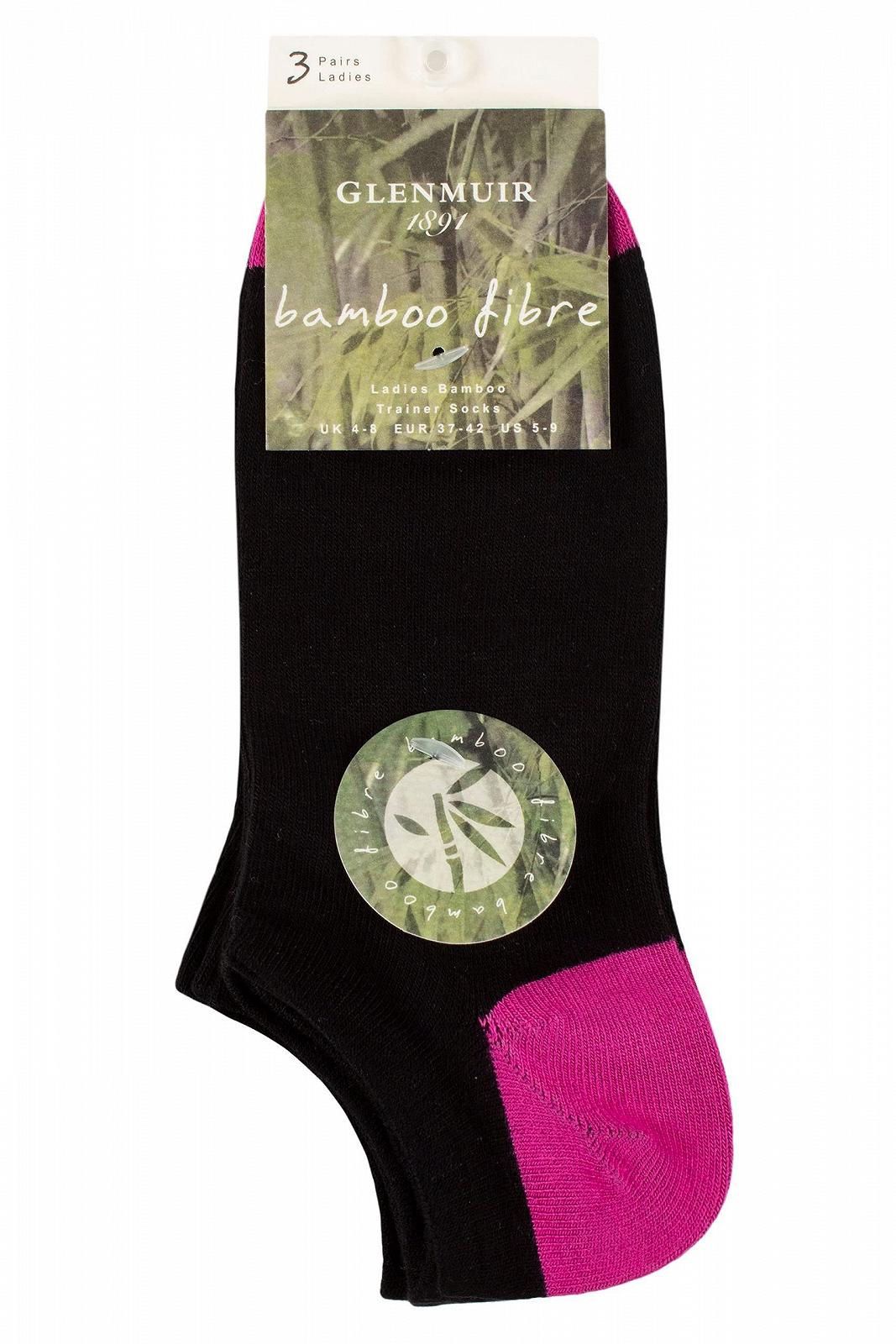 Жіночі шкарпетки-слідки Glenmuir Pringle, розмір 37-41, фото №2