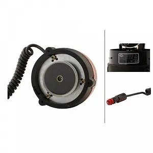 Проблисковий маячок HELLA 2RL 007 337-021 Rotafix для AUDI KÄSSBOHRER MACK SCANIA synthetic.ua - Фото 1