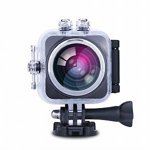 Экшн-камера Prixton DV360 8MP CMOS FHD 1080P Водонепроницаемая - Синяя - Фото 1