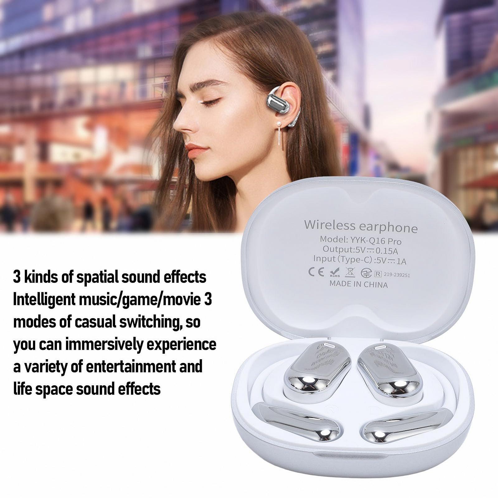 Навушники для перекладу AI Сріблястий, фото №3 Навушники для перекладу AI Сріблястий, фото №3