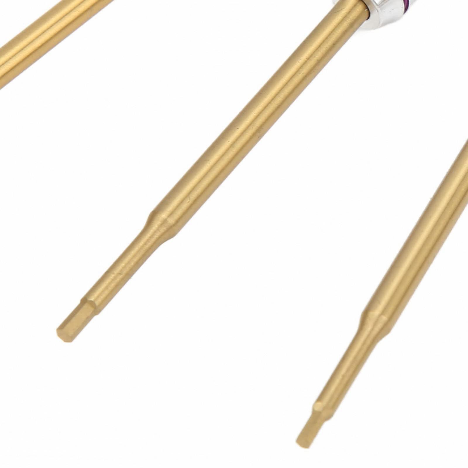 Набор отверток 0.9mm 1.27mm 1.3mm 1.5mm 2.0mm Hex Отвертка (Упаковка из 5 шт), фото №5