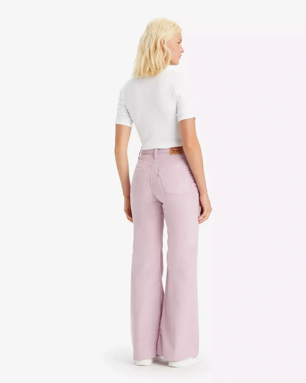 Жіночі джинси Levis - Ribcage Bells Keepsake Lilac  - 24 32, фото №3