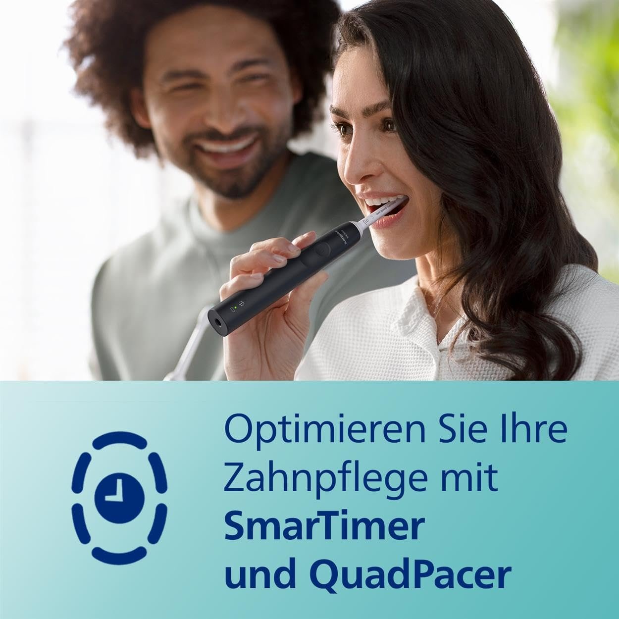 Зубная щетка электрическая Philips Sonicare 3100 HX3671/14 черная, фото №6