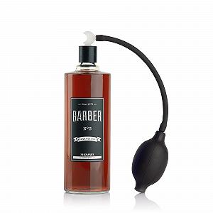 Eau de Cologne BARBER MARMARA No.3 з кульковим дозатором у скляній пляшці 1 x 500 мл - Фото 1