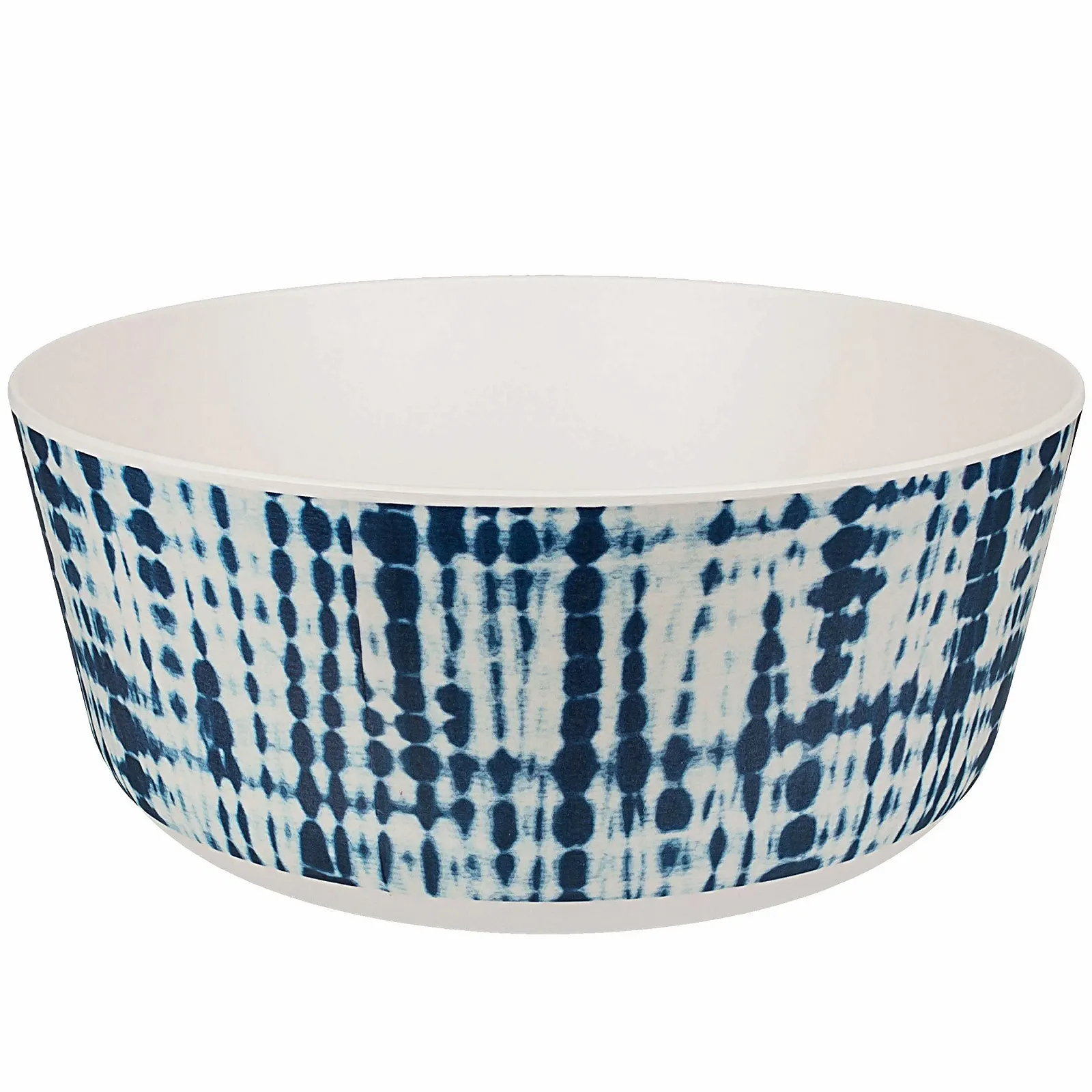 Набір посуду Пластик Mandala Ретро та ностальгічний дизайн Синьо-білий, фото №6 Набір посуду Пластик Mandala Ретро та ностальгічний дизайн Синьо-білий, фото №6