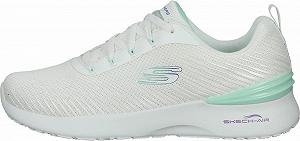 Кроссовки Skechers Skech-air Dynamight черные, 41 EU synthetic.ua - Фото 1