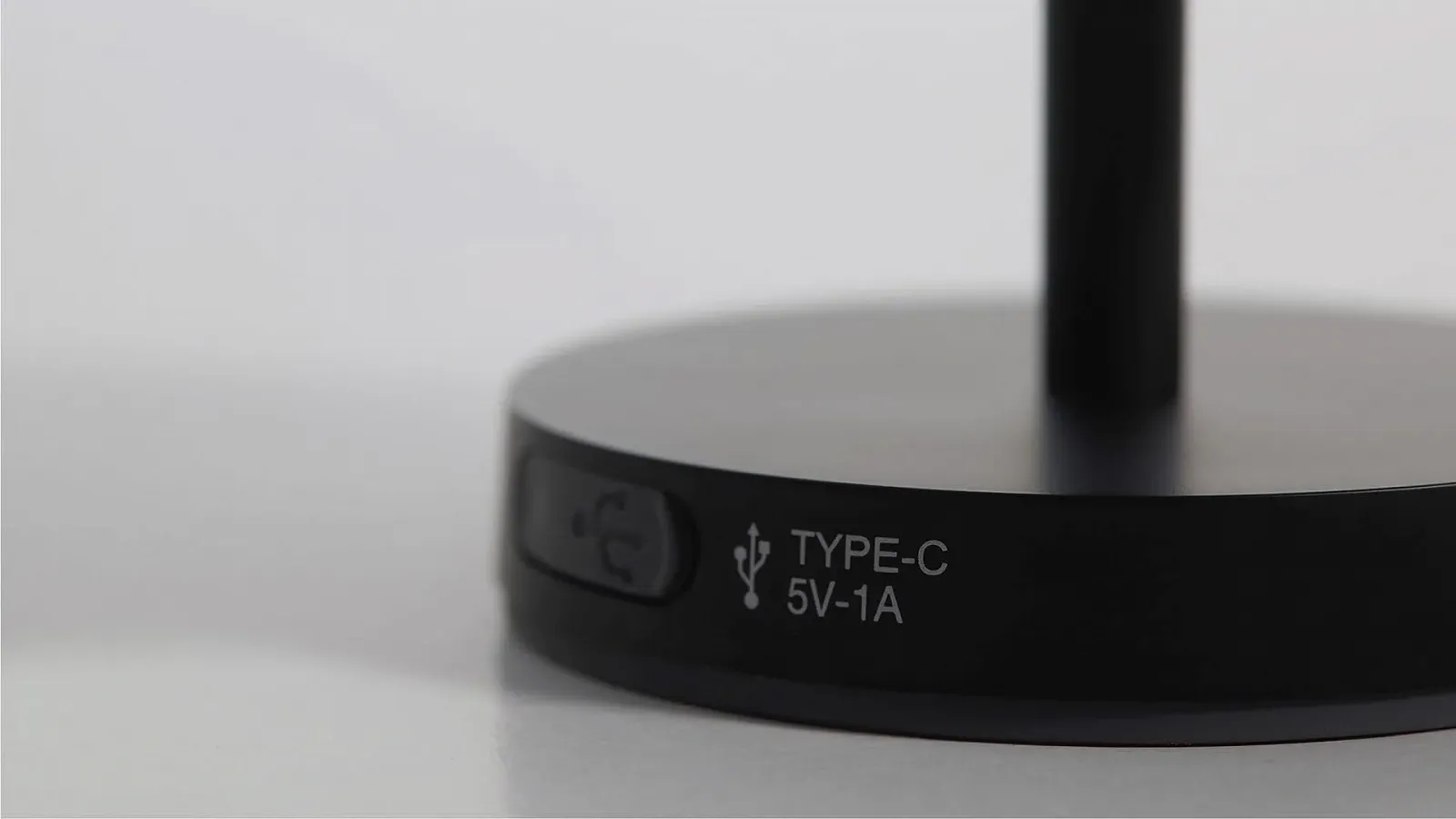 Светодиодная настольная лампа KOOKOO MoriMori T-Light Mini Lounge Черная, фото №7