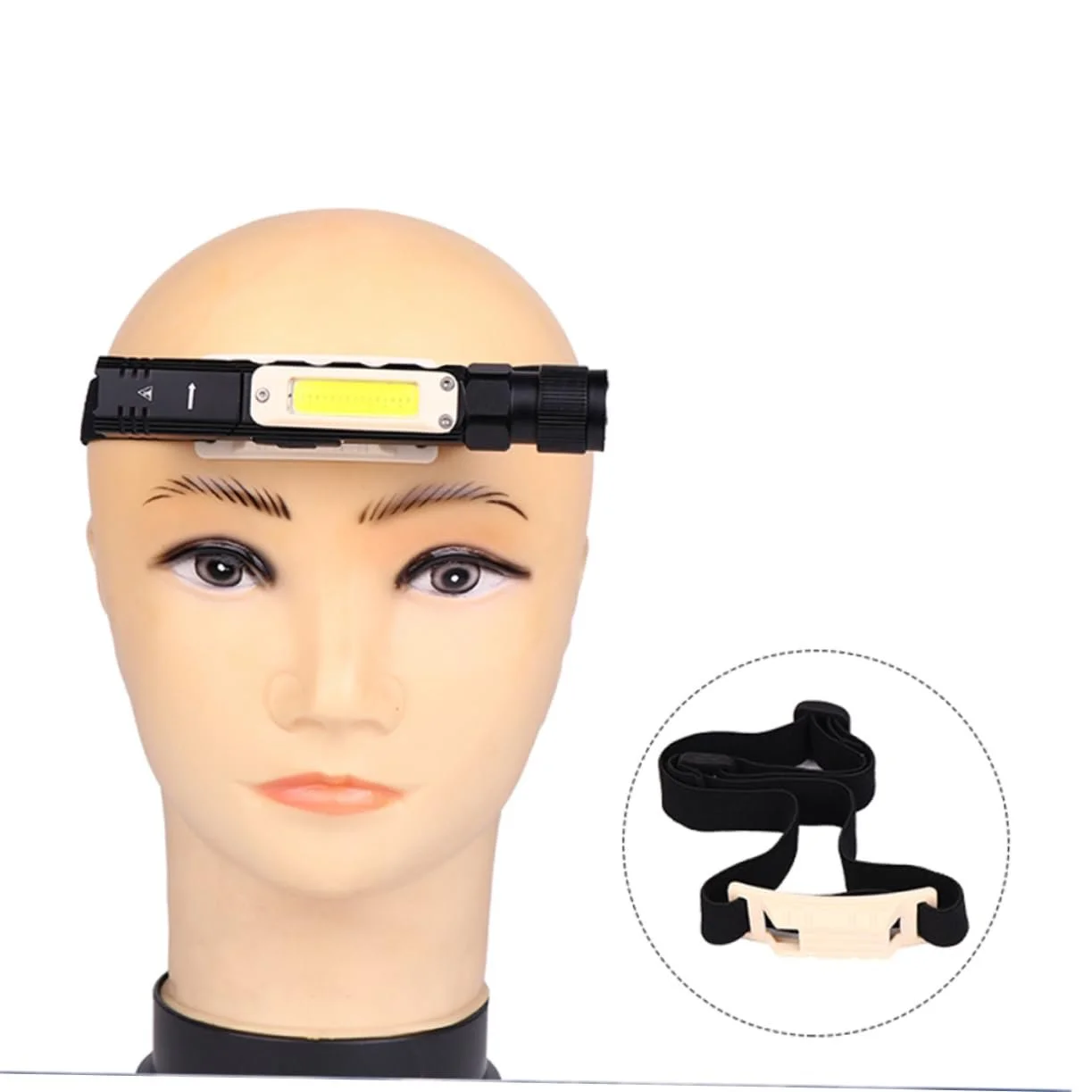 Ручний ліхтар HOMSFOU складаний з USB зарядкою Регульований та робоче світло Легкий для кемпінгу Надзвичайних ситуацій та активного відпочинку, фото №5 Ручний ліхтар HOMSFOU складаний з USB зарядкою Регульований та робоче світло Легкий для кемпінгу Надзвичайних ситуацій та активного відпочинку, фото №5