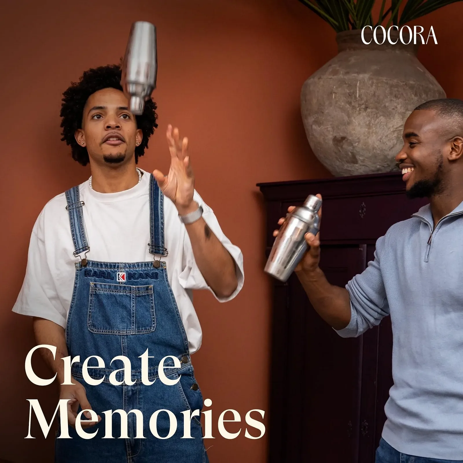 Набор для Мартини Cocora 8 предметов, нержавеющая сталь, серебряный, фото №9